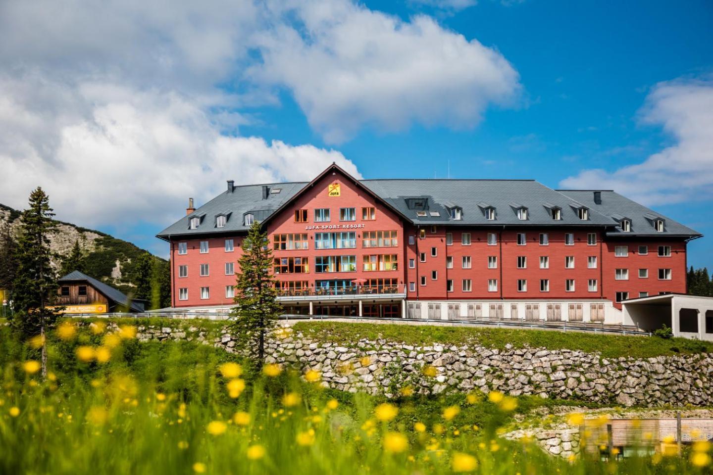 Jufa Hotel Hochkar Göstling an der Ybbs Eksteriør bilde